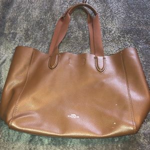 Coach derby tote bag